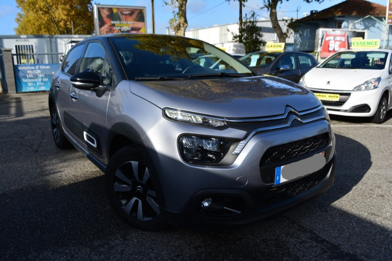Citroen C3 1.2  110CH S&S SHINE 120-123G 2023 - photo n°9 Citroen C3 1.2  110CH S&S SHINE 120-123G  occasion à Toulouse - photo n°9