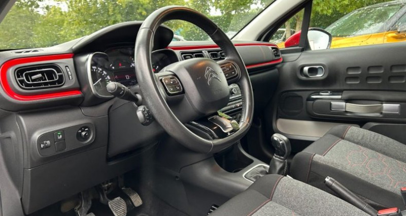 Citroen C3 1.2 82 CH Feel 2017 - photo n°7 Citroen C3 1.2 82 CH Feel  occasion à Moneteau - photo n°7