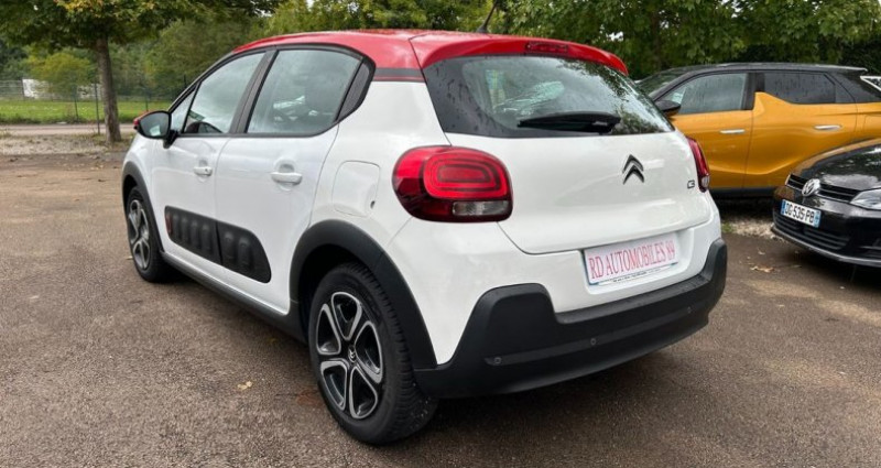 Citroen C3 1.2 82 CH Feel 2017 - photo n°6 Citroen C3 1.2 82 CH Feel  occasion à Moneteau - photo n°6