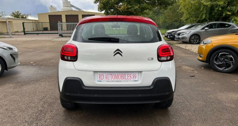 Citroen C3 1.2 82 CH Feel 2017 - photo n°5 Citroen C3 1.2 82 CH Feel  occasion à Moneteau - photo n°5