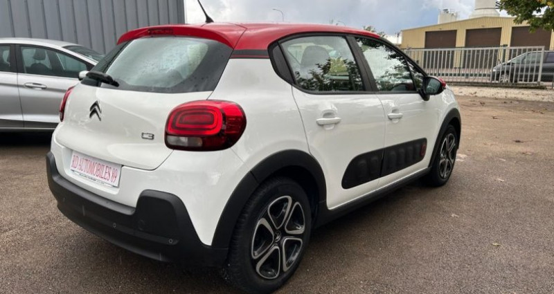 Citroen C3 1.2 82 CH Feel 2017 - photo n°4 Citroen C3 1.2 82 CH Feel  occasion à Moneteau - photo n°4