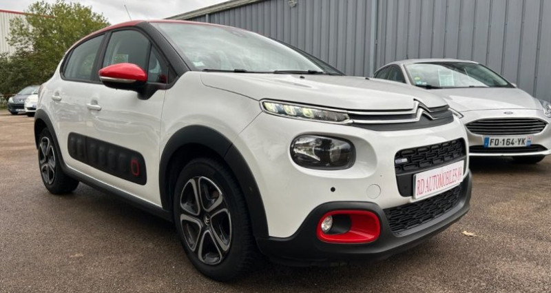 Citroen C3 1.2 82 CH Feel 2017 - photo n°3 Citroen C3 1.2 82 CH Feel  occasion à Moneteau - photo n°3