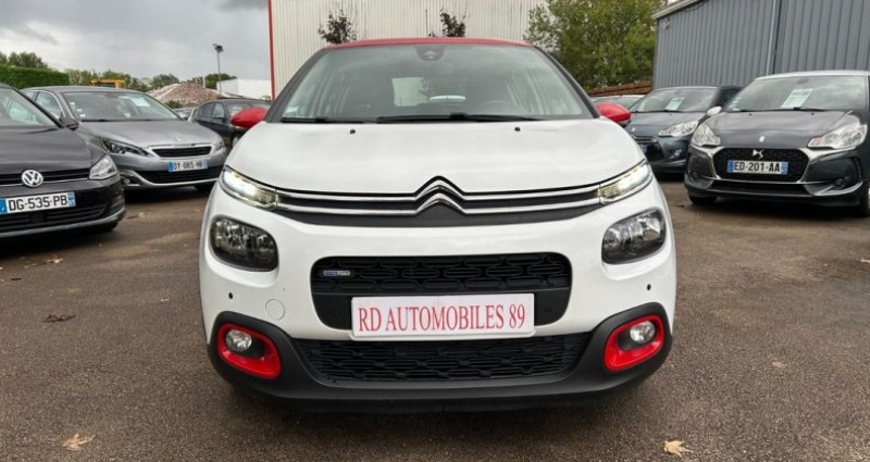 Citroen C3 1.2 82 CH Feel 2017 - photo n°2 Citroen C3 1.2 82 CH Feel  occasion à Moneteau - photo n°2