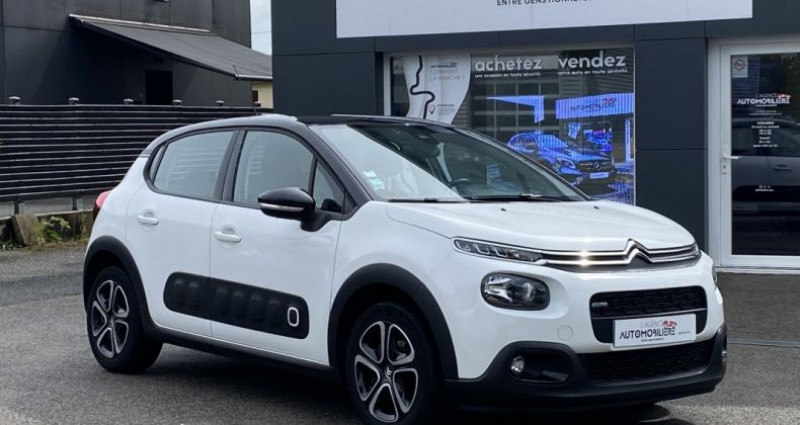 Citroen C3 1.2 82 SHINE - SUIVI ENTRETIEN CONSTRUCT