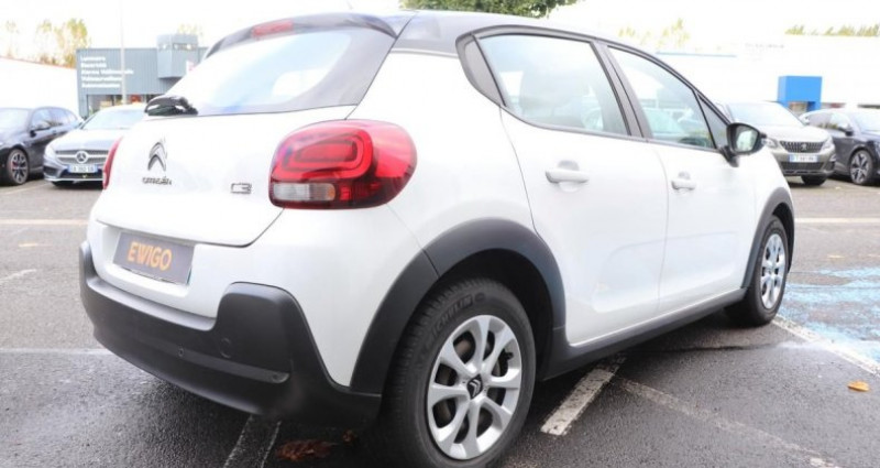 Citroen C3 1.2 82CH COURROIE OK -CARPLAY 2017 - photo n°2 Citroen C3 1.2 82CH COURROIE OK -CARPLAY  occasion à Jouy-aux-arches - photo n°2