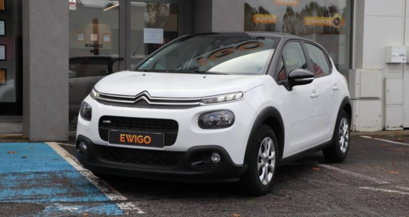 Citroen C3 1.2 82CH COURROIE OK -CARPLAY 2017 Citroen C3 1.2 82CH COURROIE OK -CARPLAY  occasion à Jouy-aux-arches