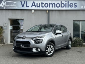 Citroen C3 occasion année 2022 boite Manuelle Annonce Citroen C3 occasion Essence 1.2 83 CH S&S YOU! à Colomiers