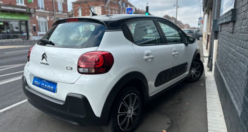 Citroen C3 1.2 Ess 82cv Feel 1ere main 2018 - photo n°3 Citroen C3 1.2 Ess 82cv Feel 1ere main  occasion à Nieppe - photo n°3