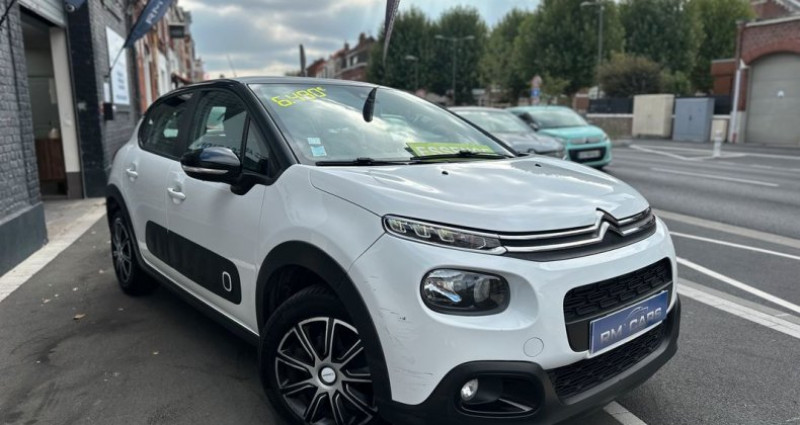 Citroen C3 1.2 Ess 82cv Feel 1ere main 2018 Citroen C3 1.2 Ess 82cv Feel 1ere main  occasion à Nieppe