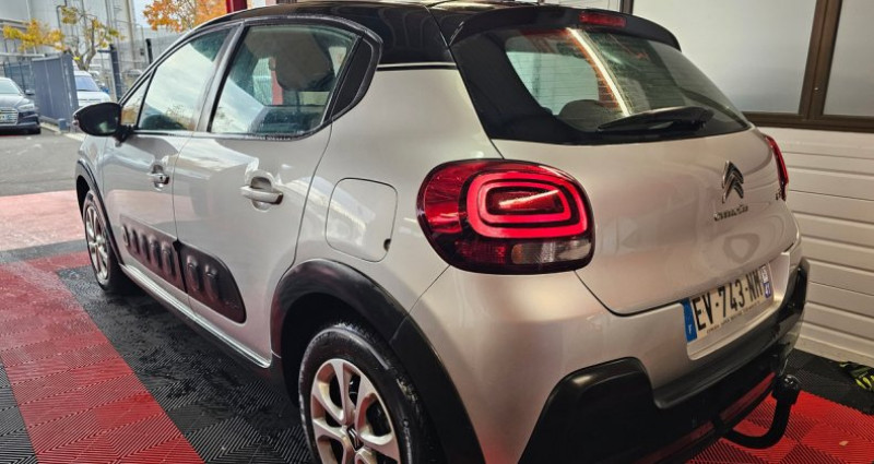 Citroen C3 1.2 ptec 2018 - photo n°5 Citroen C3 1.2 ptec  occasion à Blois - photo n°5