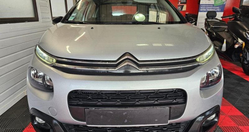 Citroen C3 1.2 ptec 2018 - photo n°3 Citroen C3 1.2 ptec  occasion à Blois - photo n°3