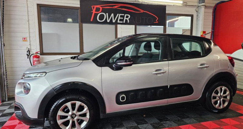 Citroen C3 1.2 ptec 2018 - photo n°2 Citroen C3 1.2 ptec  occasion à Blois - photo n°2