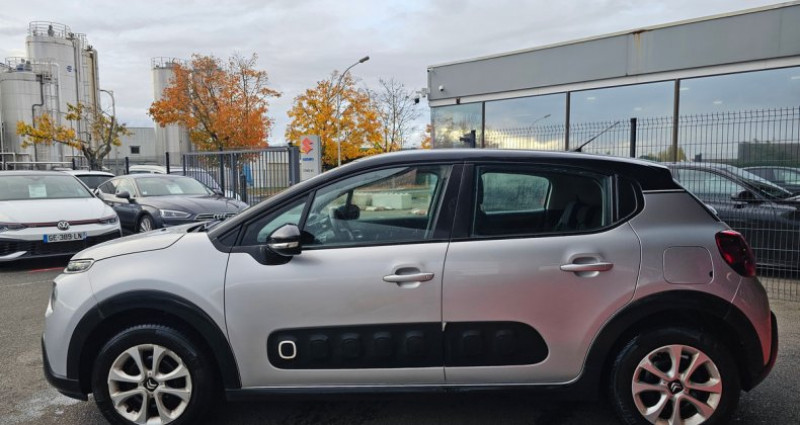 Citroen C3 1.2 ptec 2018 - photo n°7 Citroen C3 1.2 ptec  occasion à Blois - photo n°7