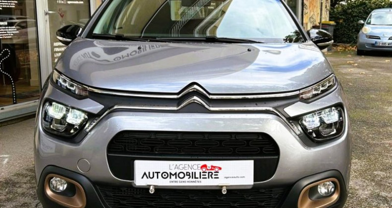 Citroen C3 1.2 PURETECH 110 S&S C-SERIES BV6 *FULL LED, CARPLAY* 2023 - photo n°2 Citroen C3 1.2 PURETECH 110 S&S C-SERIES BV6 *FULL LED, CARPLAY*  occasion à Chaville - photo n°2