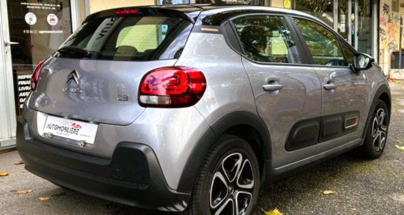 Citroen C3 1.2 PURETECH 110 S&S C-SERIES BV6 *FULL LED, CARPLAY* 2023 - photo n°4 Citroen C3 1.2 PURETECH 110 S&S C-SERIES BV6 *FULL LED, CARPLAY*  occasion à Chaville - photo n°4