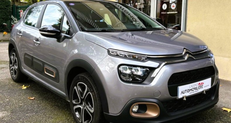 Citroen C3 1.2 PURETECH 110 S&S C-SERIES BV6 *FULL LED, CARPLAY* 2023 - photo n°3 Citroen C3 1.2 PURETECH 110 S&S C-SERIES BV6 *FULL LED, CARPLAY*  occasion à Chaville - photo n°3