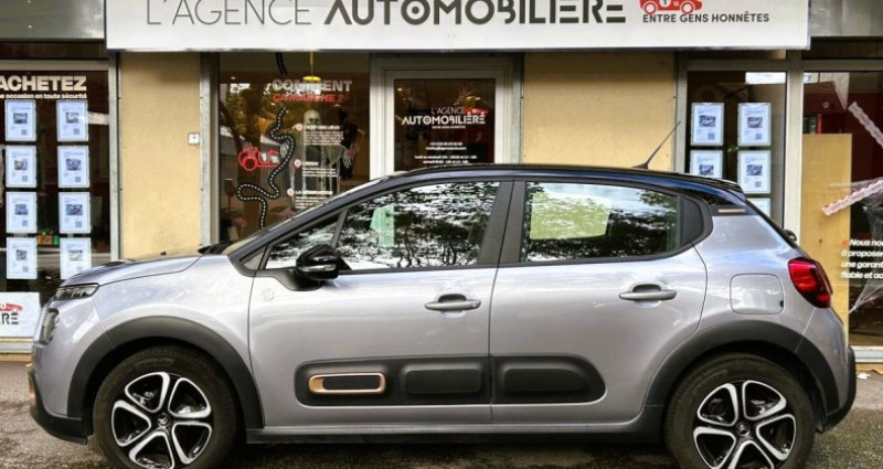 Citroen C3 1.2 PURETECH 110 S&S C-SERIES BV6 *FULL LED, CARPLAY* 2023 - photo n°7 Citroen C3 1.2 PURETECH 110 S&S C-SERIES BV6 *FULL LED, CARPLAY*  occasion à Chaville - photo n°7