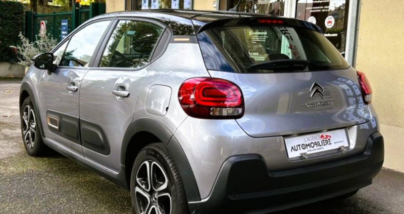 Citroen C3 1.2 PURETECH 110 S&S C-SERIES BV6 *FULL LED, CARPLAY* 2023 - photo n°6 Citroen C3 1.2 PURETECH 110 S&S C-SERIES BV6 *FULL LED, CARPLAY*  occasion à Chaville - photo n°6