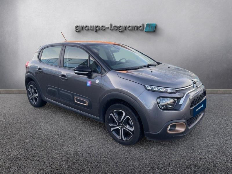 Citroen C3 1.2 PureTech 110ch S&S C-Series 120-121g  occasion  Cherbourg - photo n3