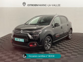 Citroen C3 occasion année 2021 boite Manuelle Annonce Citroen C3 occasion Essence 1.2 PureTech 110ch S&S C-Series 124g à Montévrain