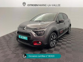 Citroen C3 occasion année 2021 boite Manuelle Annonce Citroen C3 occasion Essence 1.2 PureTech 110ch S&S C-Series 124g à Montévrain