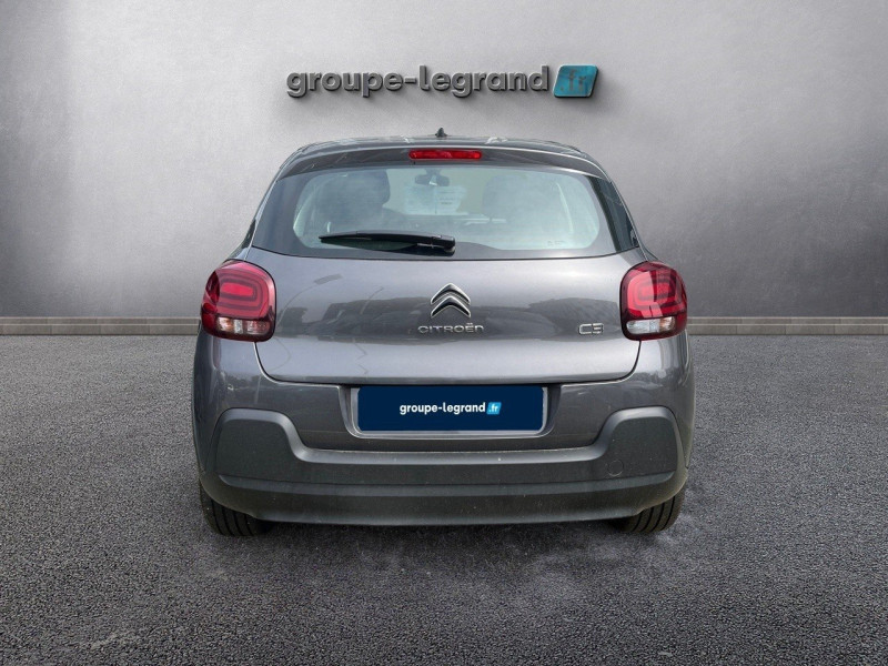 Citroen C3 1.2 PureTech 110ch S&S MAX  occasion  Le Havre - photo n5