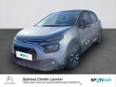 Citroen C3 occasion année 2021 boite Manuelle Annonce Citroen C3 occasion Essence 1.2 PureTech 110ch S&S Shine 124g à LANNION