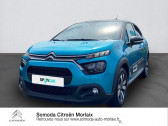 Citroen C3 occasion année 2021 boite Manuelle Annonce Citroen C3 occasion Essence 1.2 PureTech 110ch S&S Shine 124g à MORLAIX
