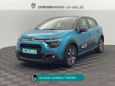 Citroen C3 occasion année 2021 boite Manuelle Annonce Citroen C3 occasion Essence 1.2 PureTech 110ch S&S Shine 124g à Montévrain