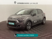 Citroen C3 occasion année 2021 boite Manuelle Annonce Citroen C3 occasion Essence 1.2 PureTech 110ch S&S Shine 124g à Montévrain