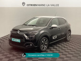 Citroen C3 occasion année 2021 boite Manuelle Annonce Citroen C3 occasion Essence 1.2 PureTech 110ch S&S Shine 124g à Montévrain