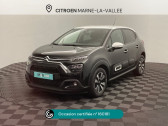 Citroen C3 occasion année 2021 boite Manuelle Annonce Citroen C3 occasion Essence 1.2 PureTech 110ch S&S Shine 124g à Montévrain