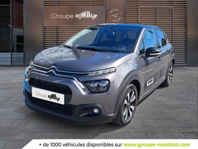 Citroen C3 1.2 PureTech 110ch S&S Shine EAT6  occasion à SANCE - photo n°1