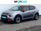 Citroen C3 occasion Gris année 2020 boite Automatique Annonce Citroen C3 occasion Essence 1.2 PureTech 110ch S&S Shine EAT6 à Lescar