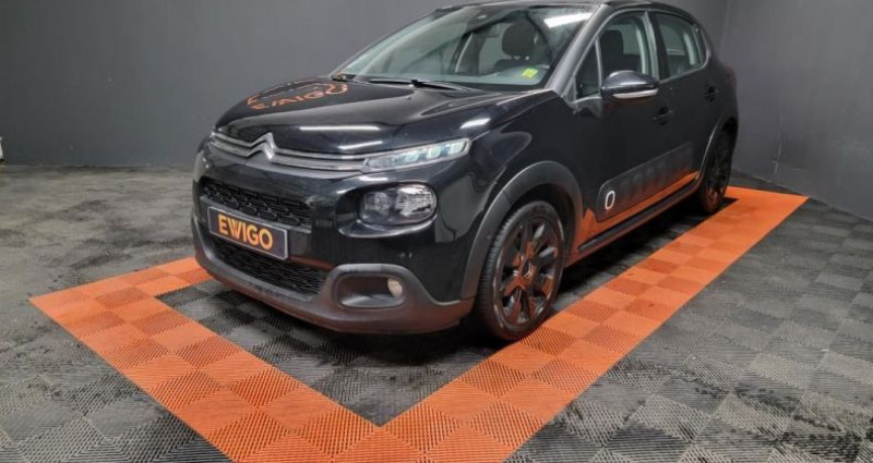 Citroen C3 1.2 PURETECH 110ch SHINE EAT6 COURROIE O