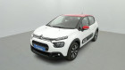 Citroen C3 occasion Blanc année 2021 boite Automatique Annonce Citroen C3 occasion Essence 1.2 PureTech 110ch Shine EAT6 + Caméra + Car Play à SAINT-GREGOIRE