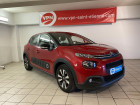 Citroen C3 occasion Rouge année 2019 boite Manuelle Annonce Citroen C3 occasion Essence 1.2 PureTech 12V - 82 S&S 2016 BERLINE Feel PHASE 1 à Saint-Étienne