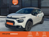 Citroen C3 occasion année 2021 boite Manuelle Annonce Citroen C3 occasion Essence 1.2 PureTech 12V - 83 S&S Feel Pack à Lormont
