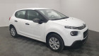 Citroen C3 occasion Blanc année 2019 boite Manuelle Annonce Citroen C3 occasion Essence 1.2 puretech 68cv bvm5 live à Ganges