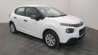 Citroen C3 occasion Blanc année 2019 boite Manuelle Annonce Citroen C3 occasion Essence 1.2 puretech 68cv bvm5 live à Ganges