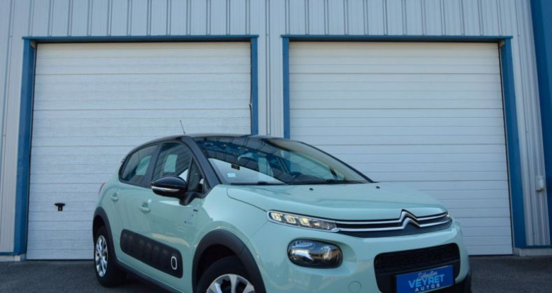 Citroen C3 1.2 PURETECH 82 GRAPHIC 1ère MAIN SUIVI