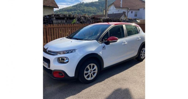 Citroen C3 1.2 PureTech - 82 S&S Graphic 2018 Citroen C3 1.2 PureTech - 82 S&S Graphic  occasion à BURNHAUPT LE HAUT