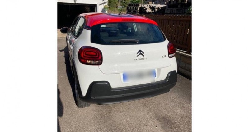 Citroen C3 1.2 PureTech - 82 S&S Graphic 2018 - photo n°2 Citroen C3 1.2 PureTech - 82 S&S Graphic  occasion à BURNHAUPT LE HAUT - photo n°2