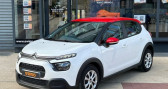 Annonce Citroen C3 occasion Essence 1.2 puretech 82ch feel 1�re main entretien complet � Forbach