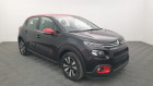 Citroen C3 occasion Noir année 2020 boite Manuelle Annonce Citroen C3 occasion Essence 1.2 puretech 82cv bvm5 shine + jantes 16 à Ganges