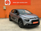 Citroen C3 occasion année 2022 boite Manuelle Annonce Citroen C3 occasion Essence 1.2 PURETECH 83 CH SHINE à Labège