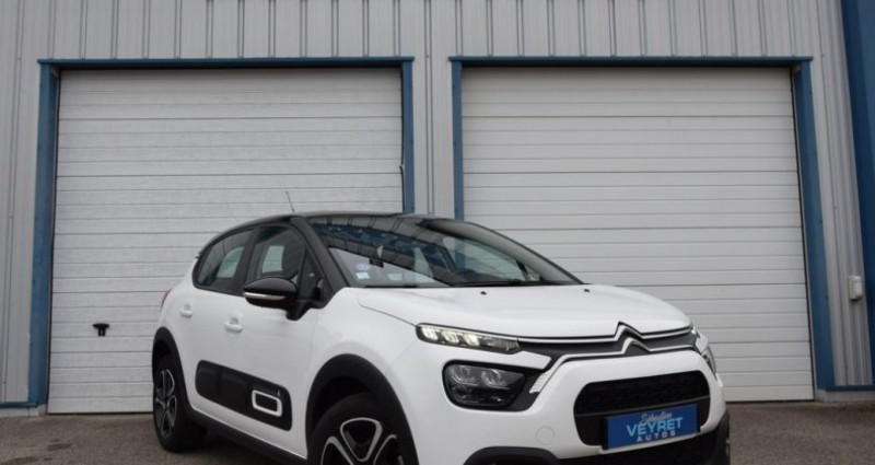 Citroen C3 1.2 Puretech 83 SHINE 2022 27025 Kms