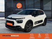 Citroen C3 occasion année 2024 boite Manuelle Annonce Citroen C3 occasion Essence 1.2 PureTech 83ch Plus à Labège