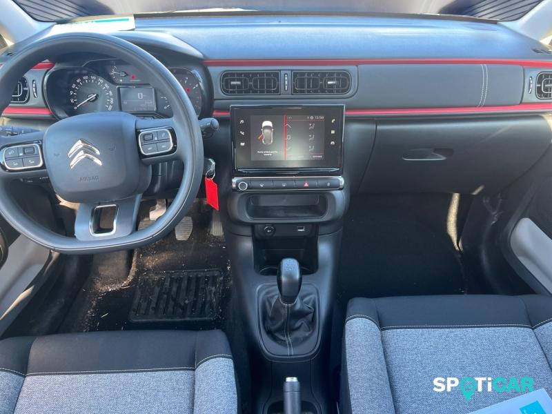 Citroen C3 1.2 PureTech 83ch S&S C-Series 123g  occasion à Loos-en-Gohelle - photo n°8