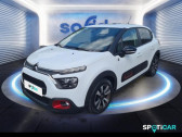 Citroen C3 occasion année 2022 boite Manuelle Annonce Citroen C3 occasion Essence 1.2 PureTech 83ch S&S C-Series 123g à VALENCIENNES